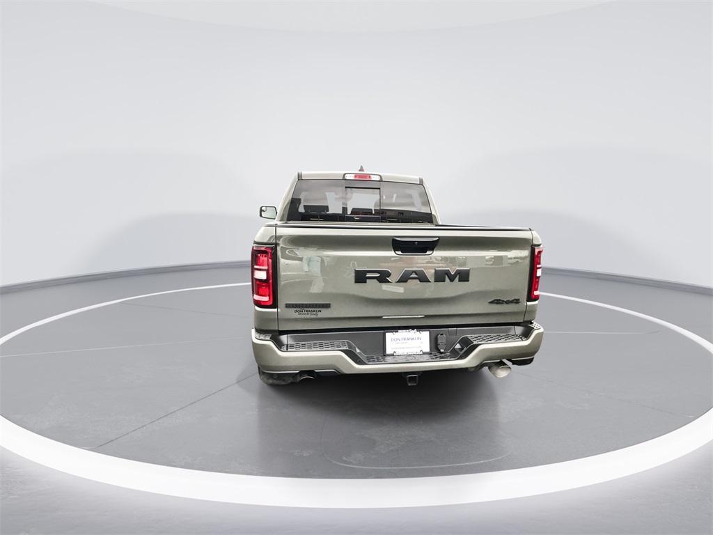new 2026 Ram 1500 car, priced at $57,010