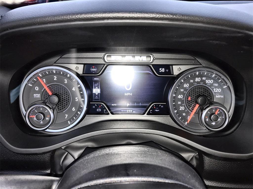 new 2026 Ram 1500 car, priced at $57,010