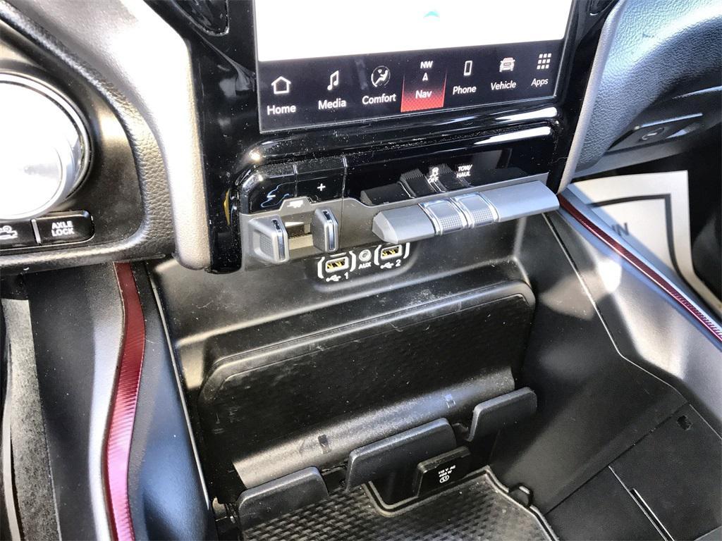 used 2024 Ram 1500 car, priced at $50,999