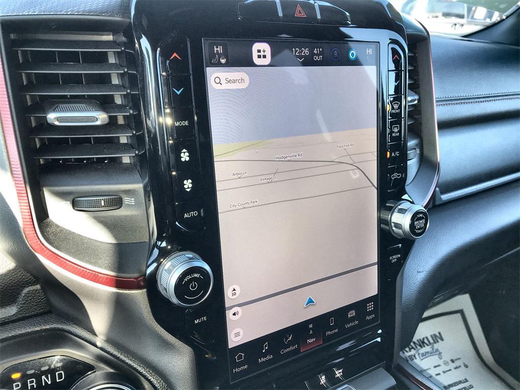 used 2024 Ram 1500 car, priced at $50,999