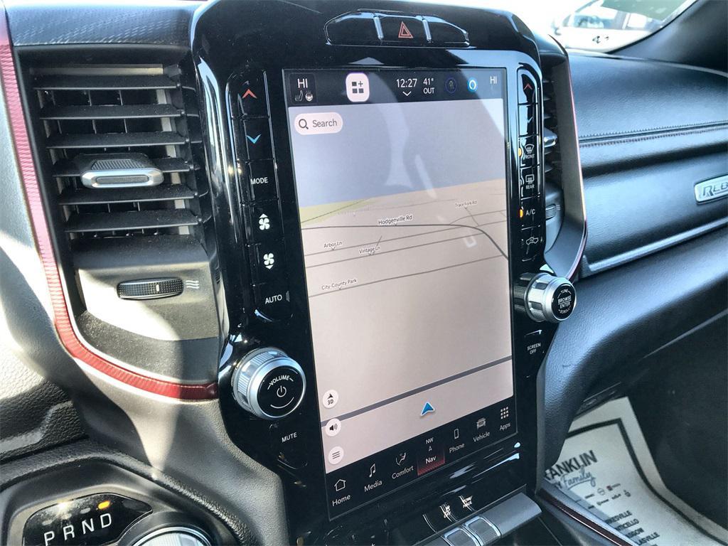 used 2024 Ram 1500 car, priced at $50,999