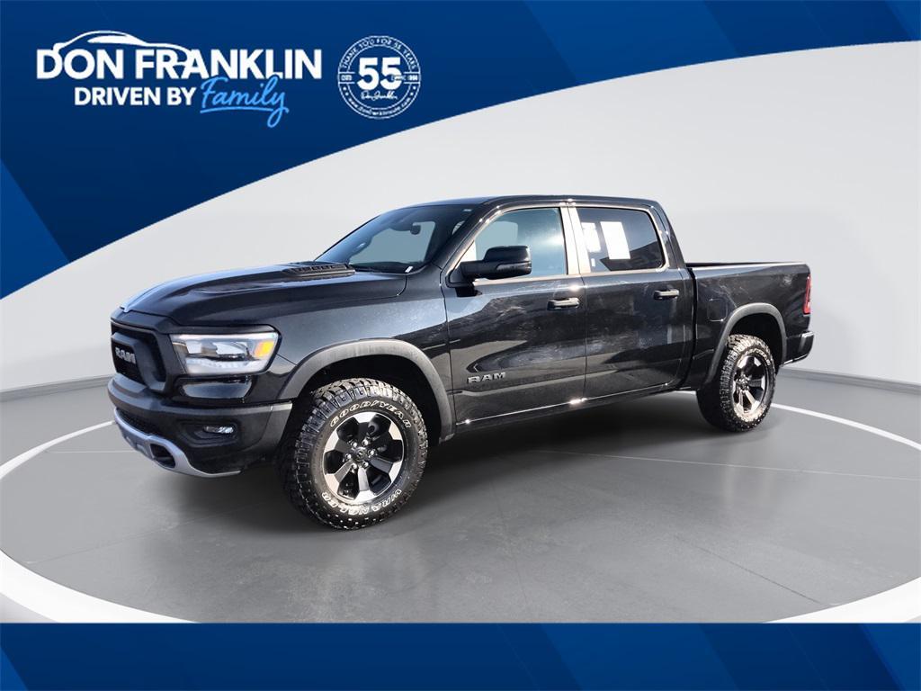 used 2024 Ram 1500 car, priced at $50,999
