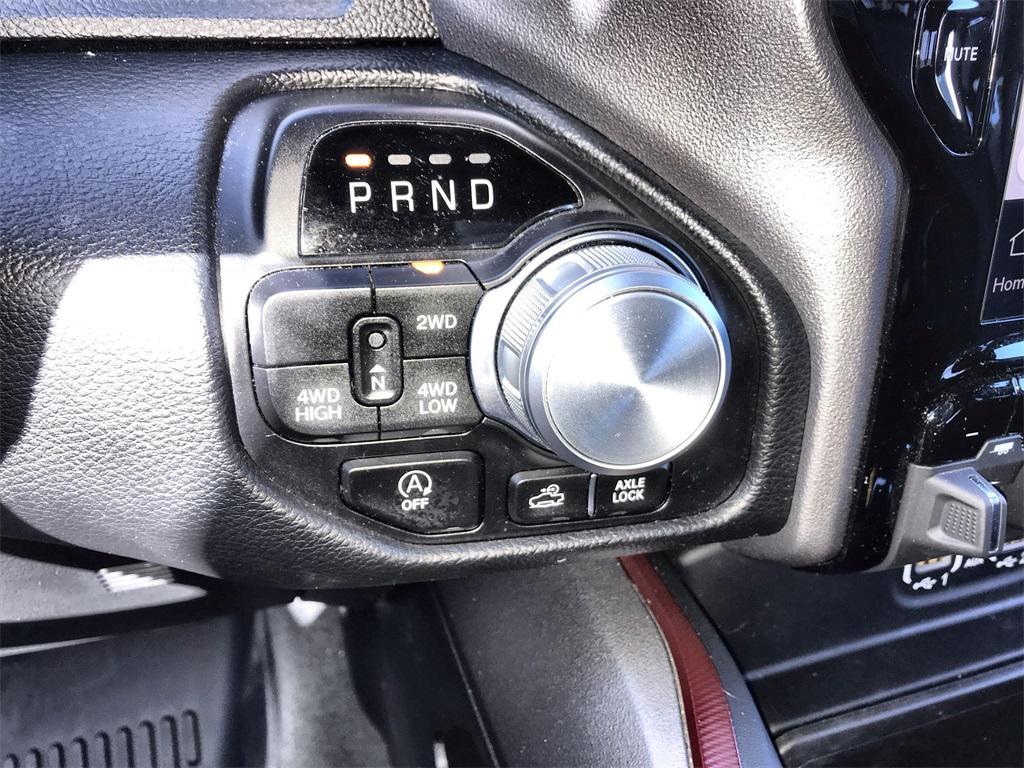 used 2024 Ram 1500 car, priced at $50,999