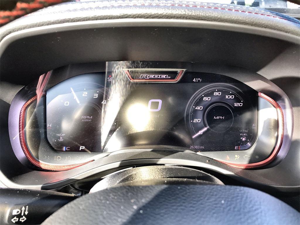 used 2024 Ram 1500 car, priced at $50,999