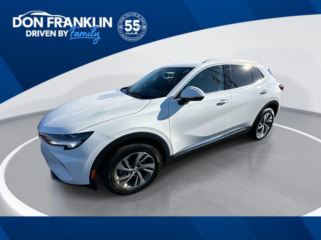 used 2023 Buick Envision car, priced at $26,875