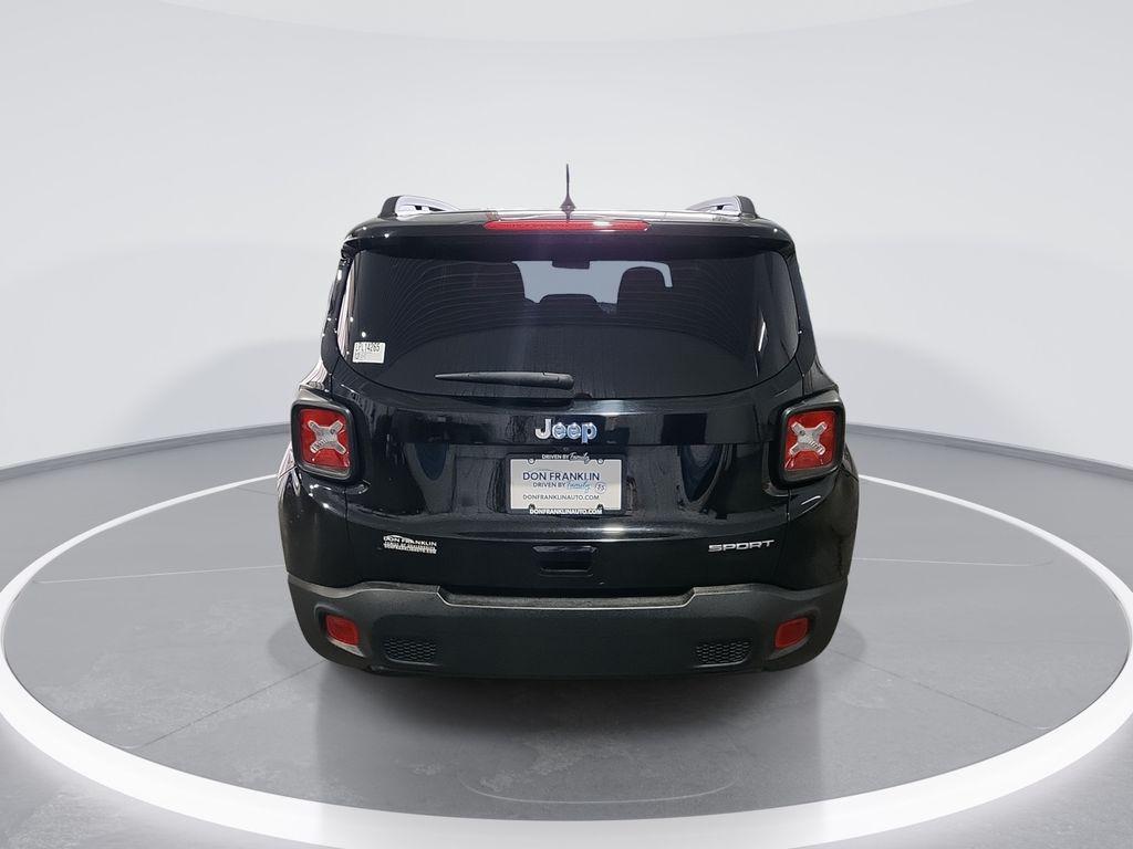 used 2020 Jeep Renegade car, priced at $15,233