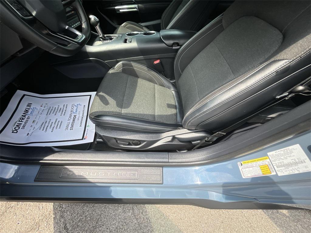 used 2024 Ford Mustang car, priced at $27,870