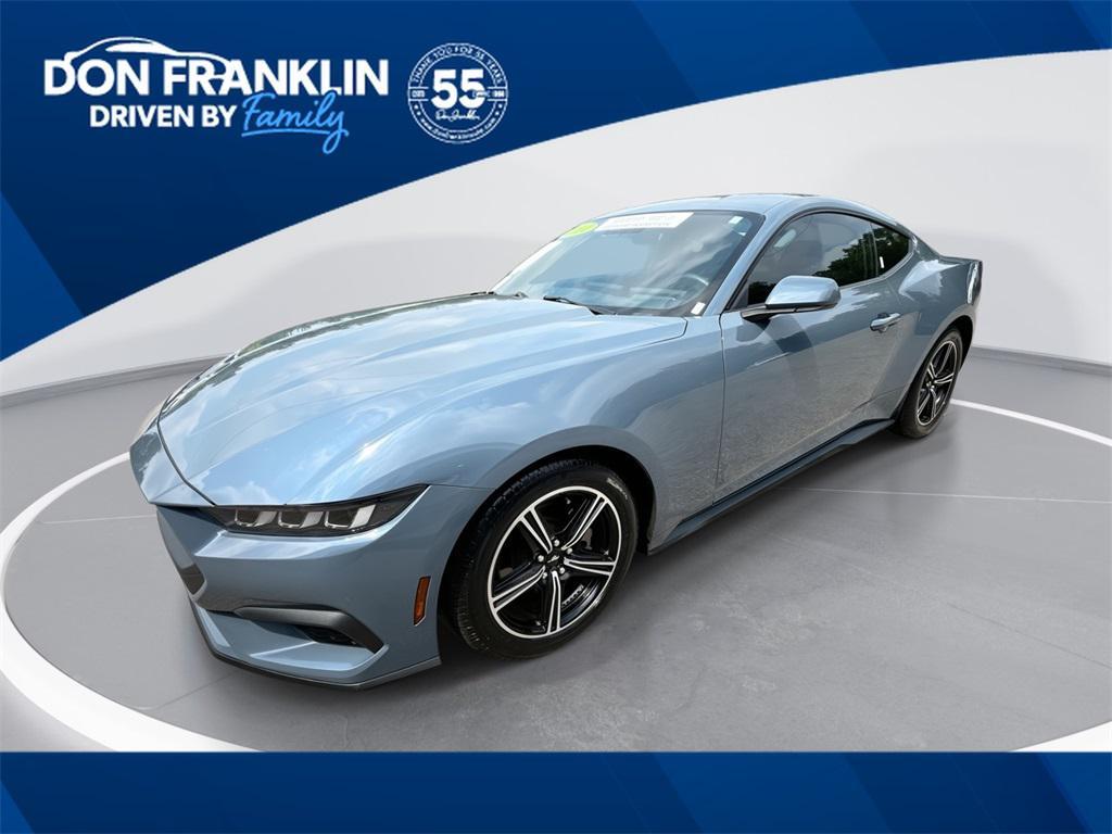 used 2024 Ford Mustang car, priced at $27,870