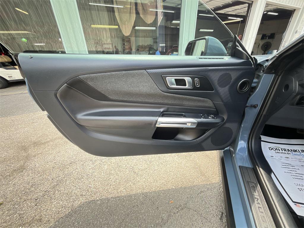 used 2024 Ford Mustang car, priced at $27,870
