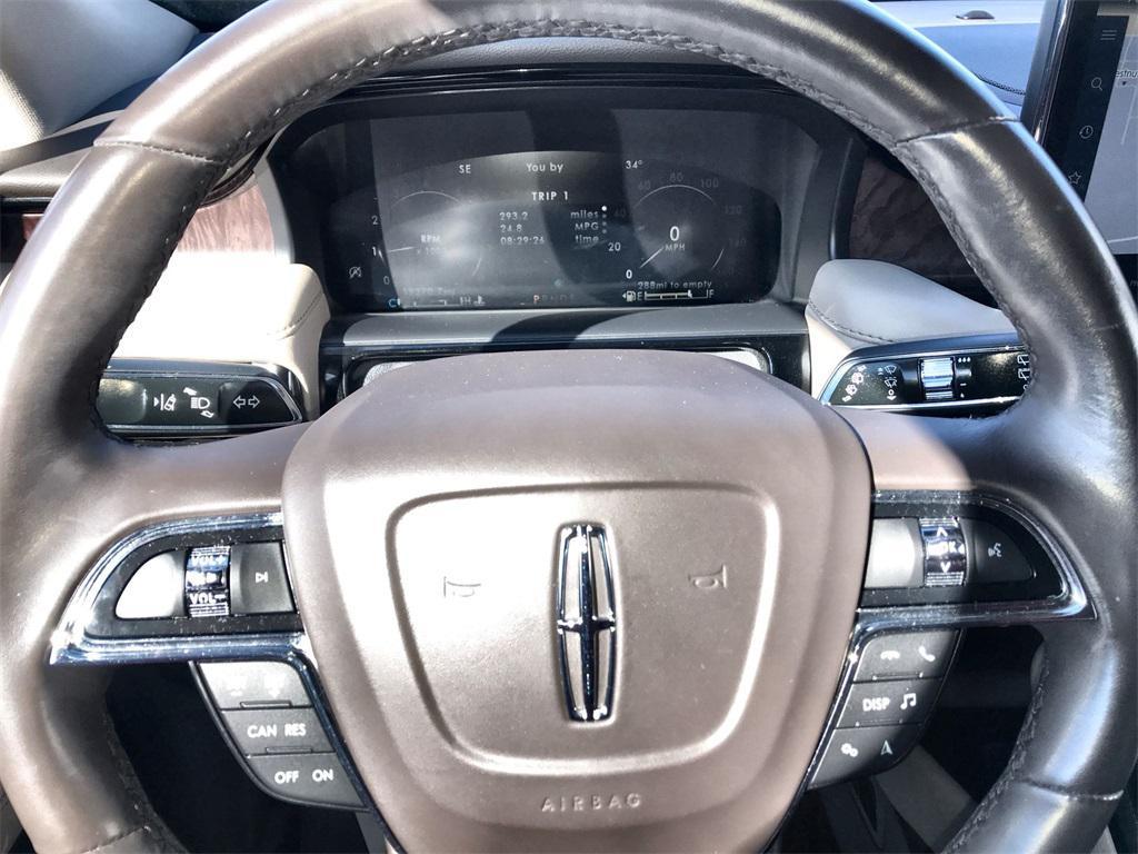 used 2022 Lincoln Nautilus car, priced at $39,500