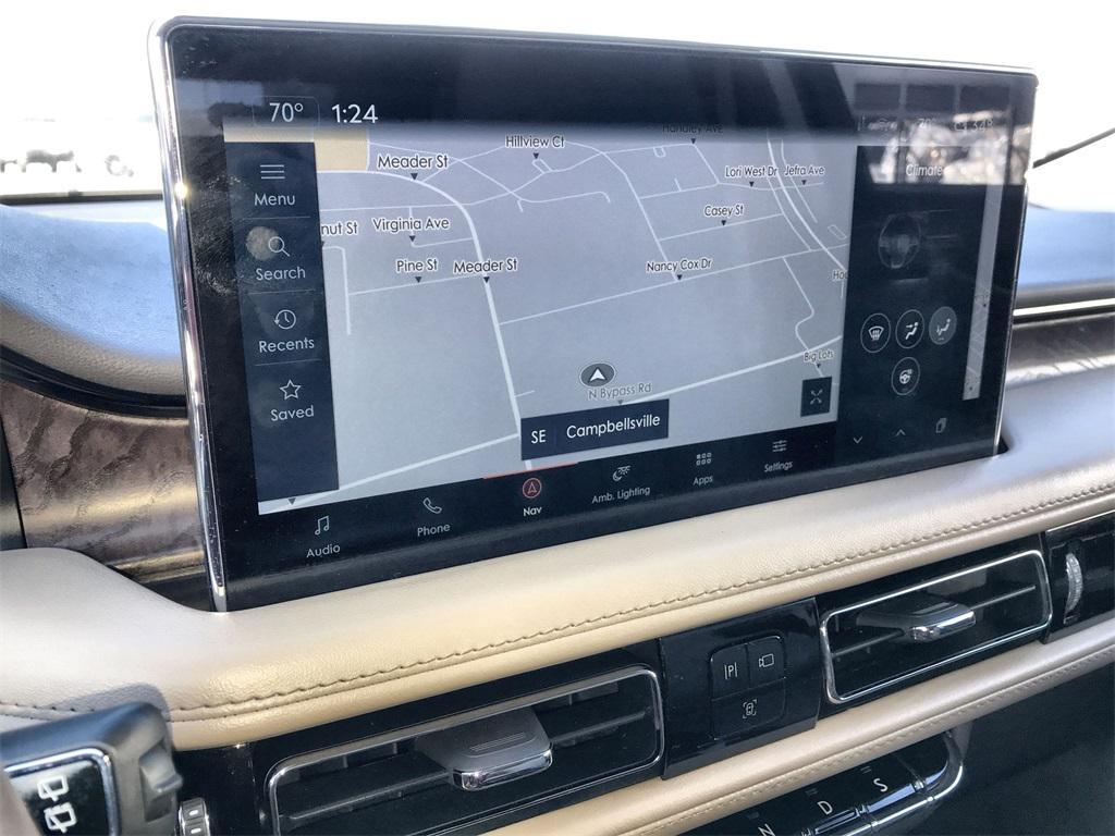 used 2022 Lincoln Nautilus car, priced at $39,500