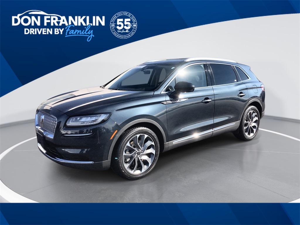 used 2022 Lincoln Nautilus car, priced at $39,500