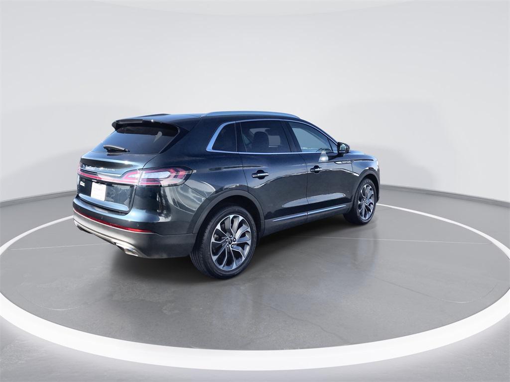used 2022 Lincoln Nautilus car, priced at $39,500