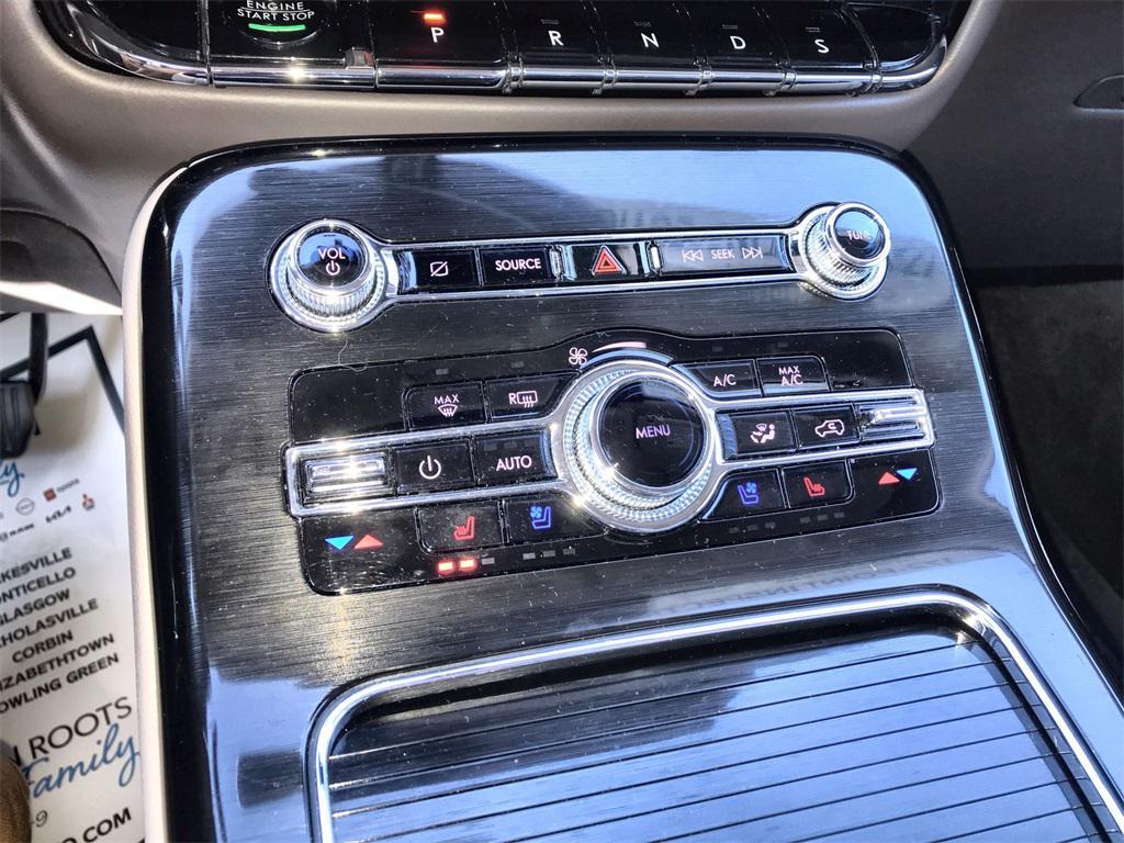 used 2022 Lincoln Nautilus car, priced at $39,500