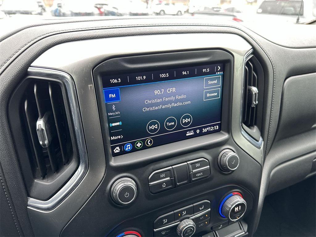 used 2021 Chevrolet Silverado 1500 car, priced at $36,488