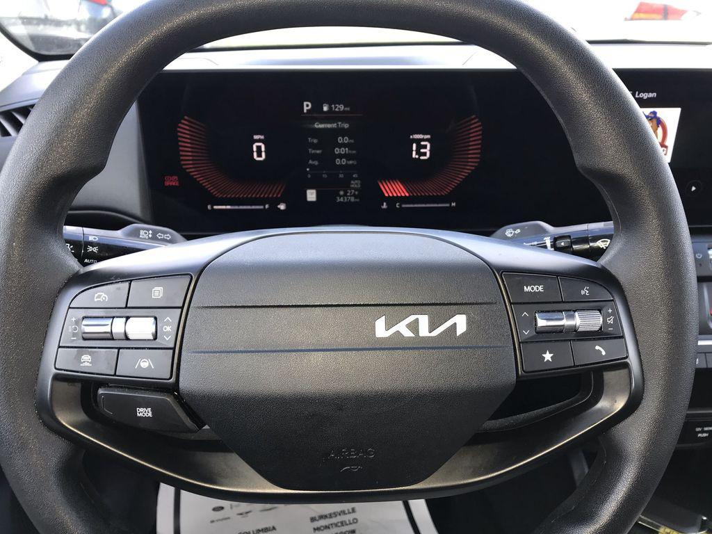 used 2025 Kia K4 car, priced at $19,995