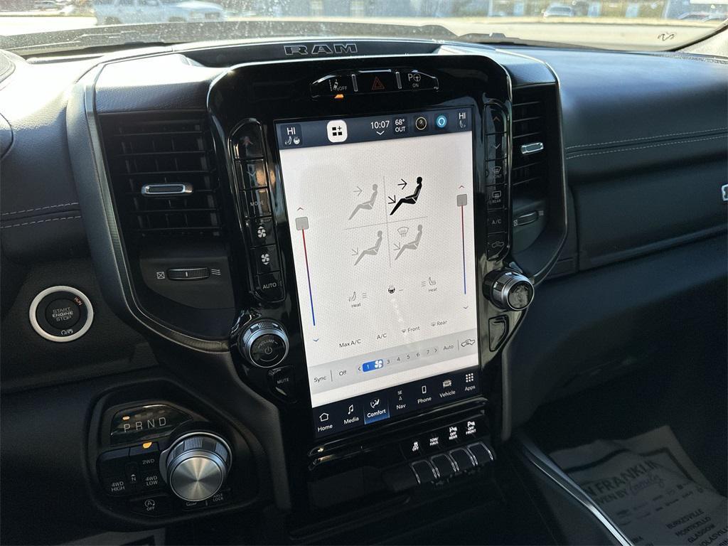 used 2023 Ram 1500 car, priced at $50,976