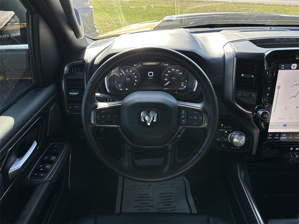 used 2023 Ram 1500 car, priced at $50,976