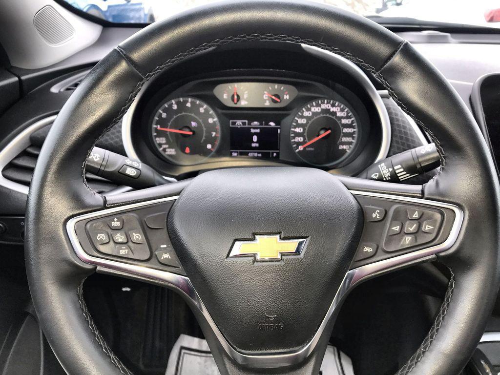 used 2024 Chevrolet Malibu car, priced at $20,895