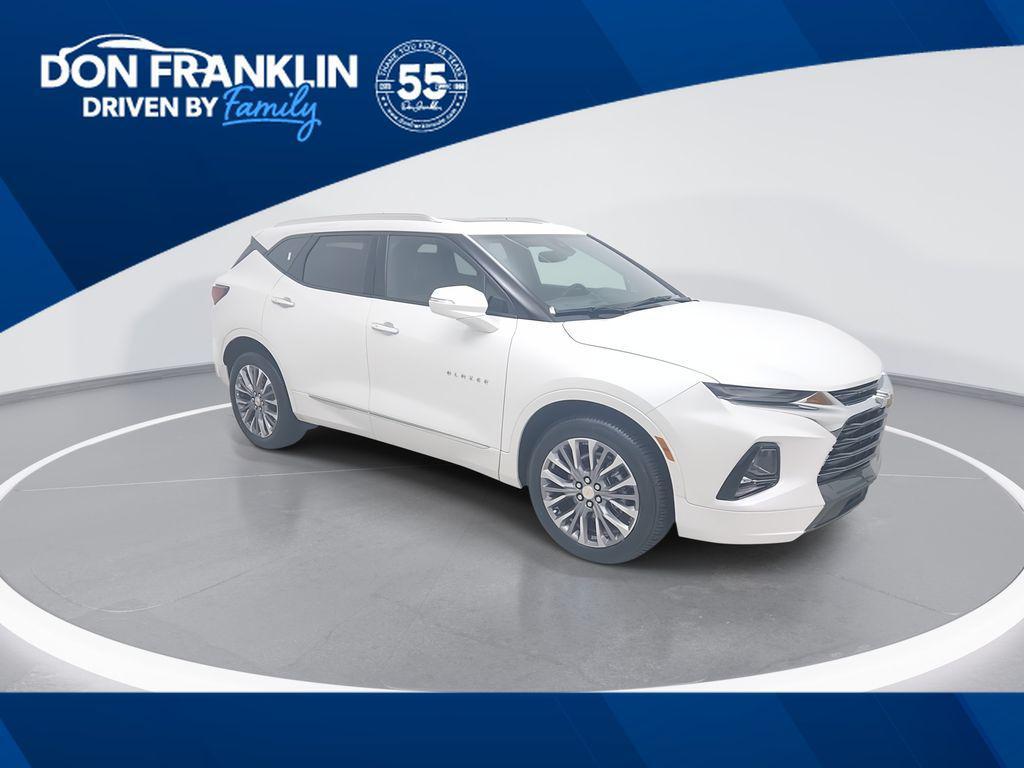 used 2021 Chevrolet Blazer car, priced at $32,499