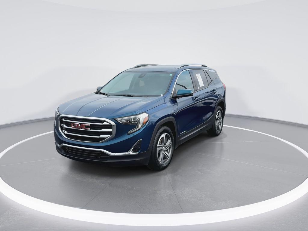used 2021 GMC Terrain car, priced at $16,714