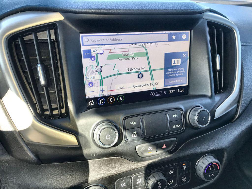 used 2023 GMC Terrain car, priced at $29,875