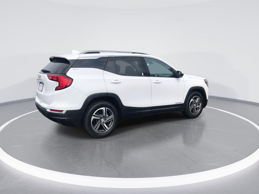 used 2021 GMC Terrain car, priced at $20,800