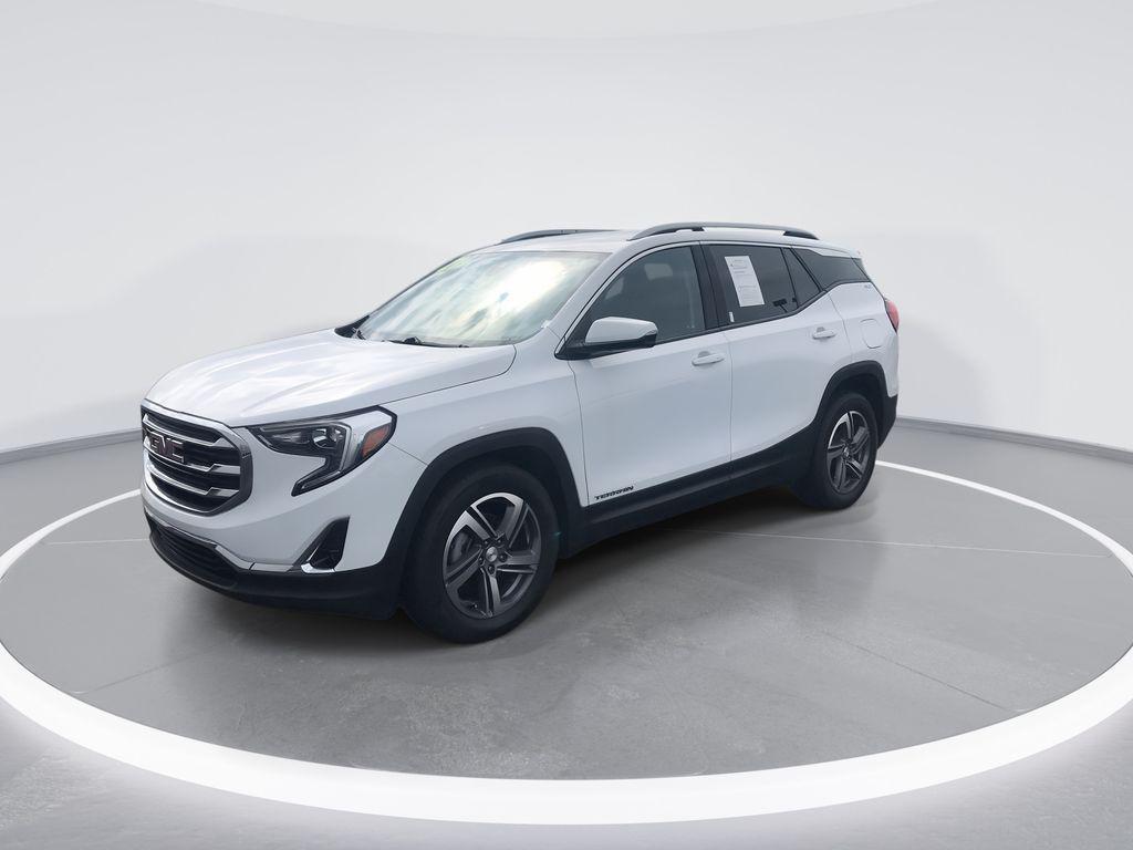 used 2021 GMC Terrain car, priced at $20,800