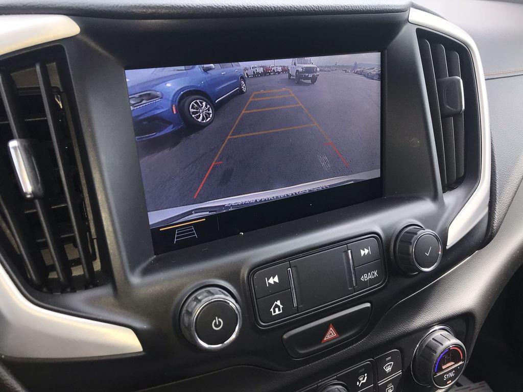 used 2021 GMC Terrain car, priced at $20,800
