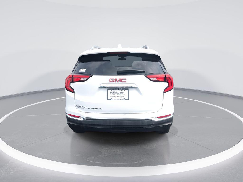 used 2021 GMC Terrain car, priced at $20,800