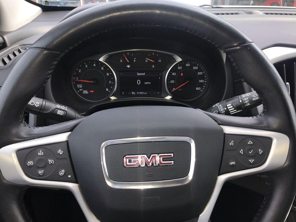 used 2021 GMC Terrain car, priced at $20,800