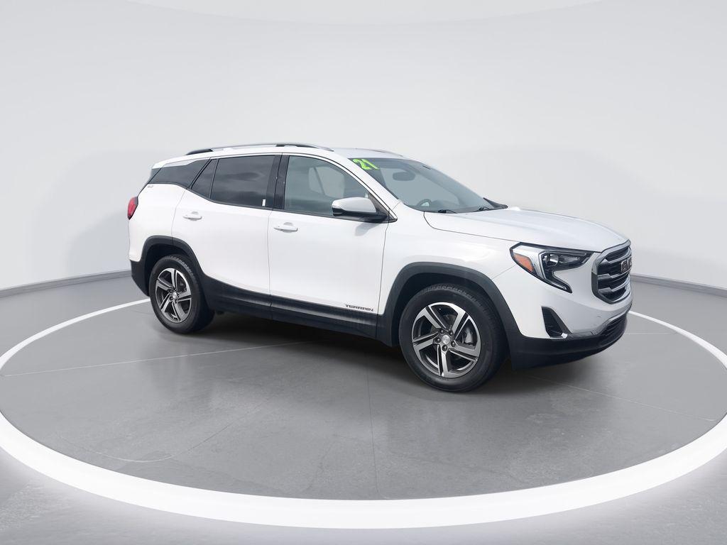 used 2021 GMC Terrain car, priced at $20,800