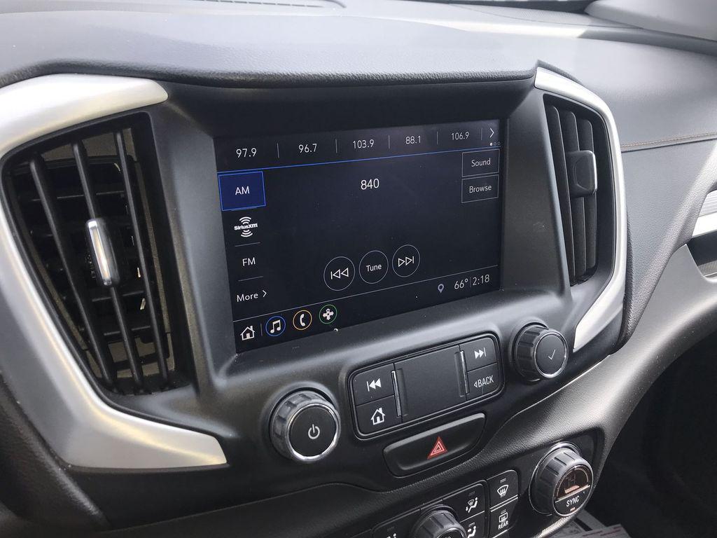 used 2021 GMC Terrain car, priced at $20,800