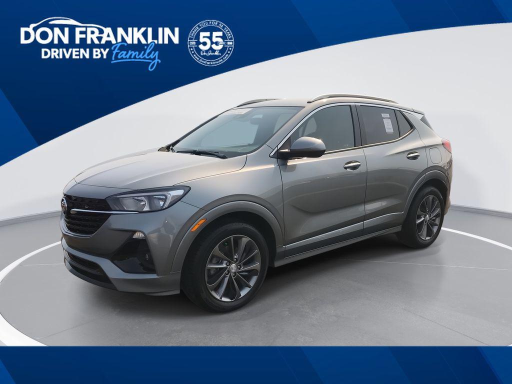 used 2023 Buick Encore GX car, priced at $24,995