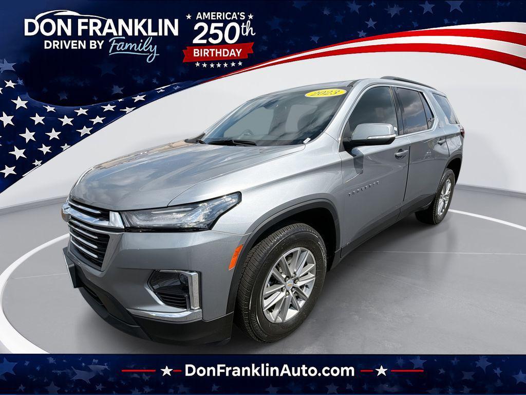 used 2023 Chevrolet Traverse car, priced at $31,987