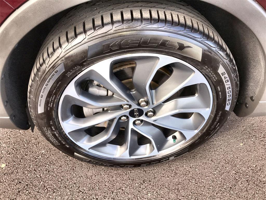 used 2022 Lincoln Nautilus car, priced at $31,860