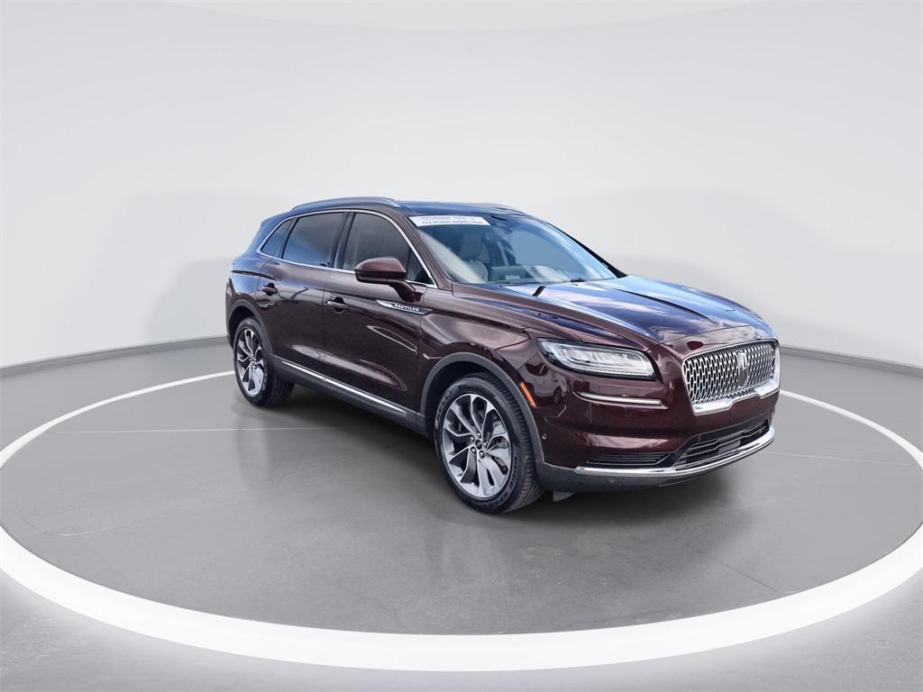 used 2022 Lincoln Nautilus car, priced at $31,860