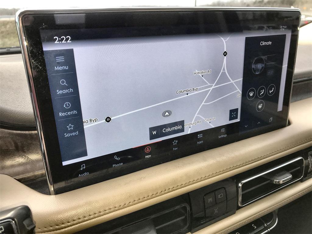 used 2022 Lincoln Nautilus car, priced at $31,860