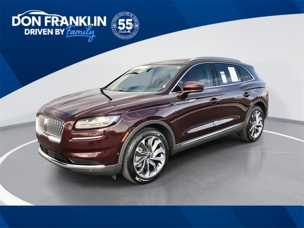 used 2022 Lincoln Nautilus car, priced at $31,860