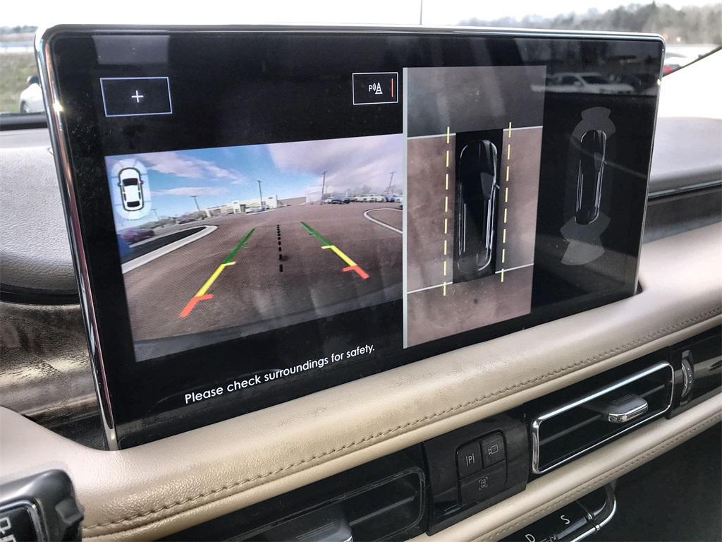 used 2022 Lincoln Nautilus car, priced at $31,860