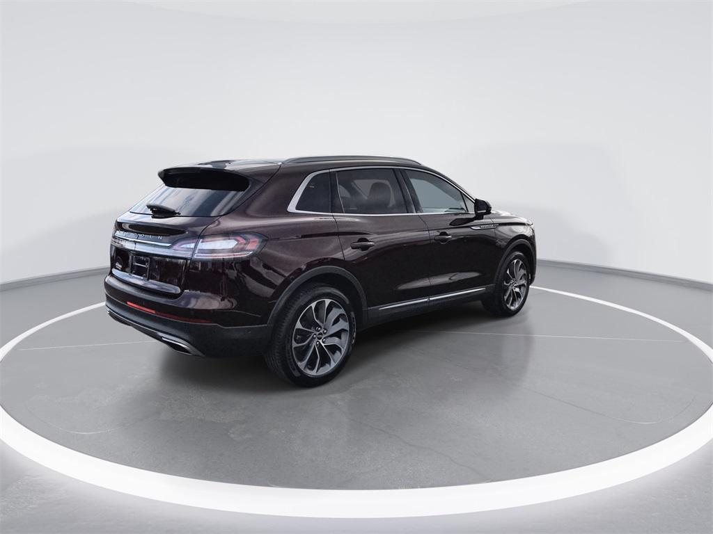 used 2022 Lincoln Nautilus car, priced at $31,860
