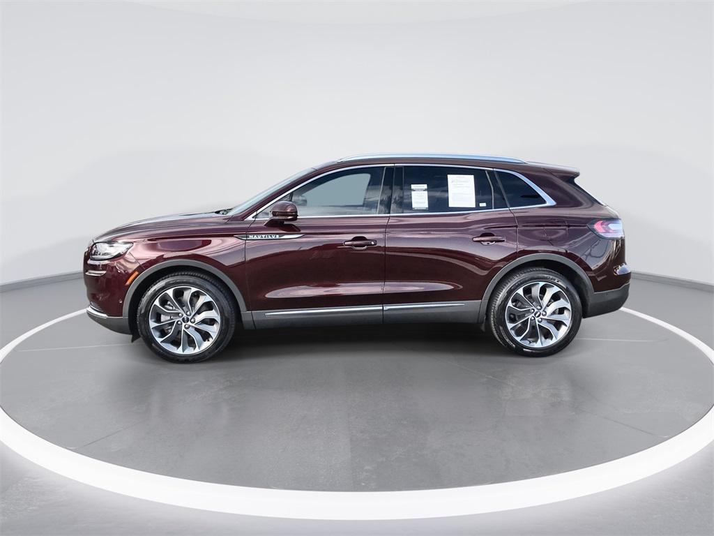 used 2022 Lincoln Nautilus car, priced at $31,860