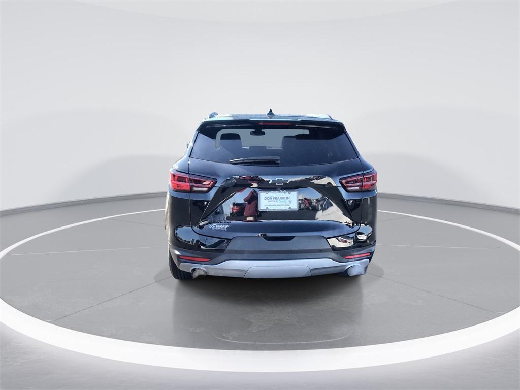 used 2024 Chevrolet Blazer car, priced at $28,997