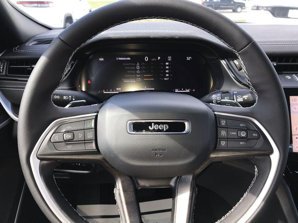 new 2026 Jeep Grand Cherokee L car