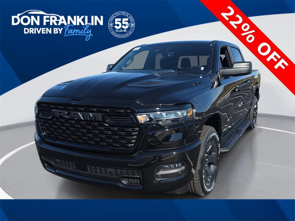 new 2025 Ram 1500 car