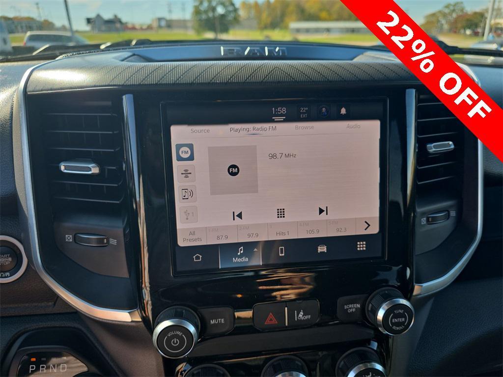 new 2025 Ram 1500 car