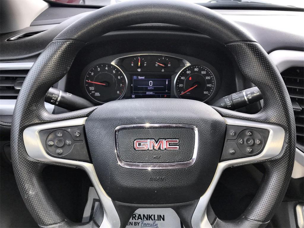 used 2023 GMC Acadia car, priced at $28,888