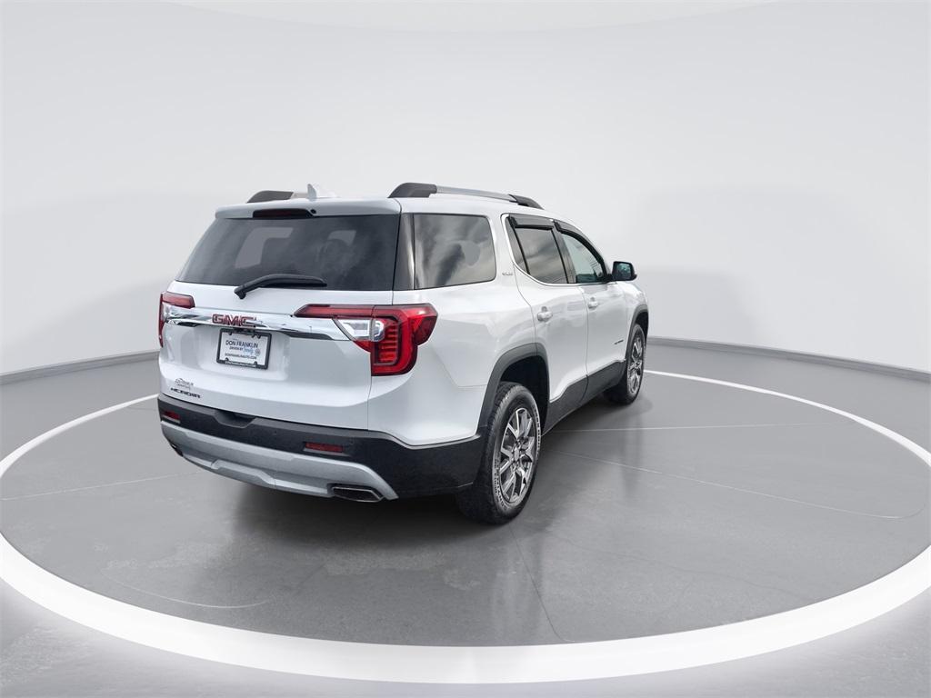 used 2023 GMC Acadia car, priced at $28,888