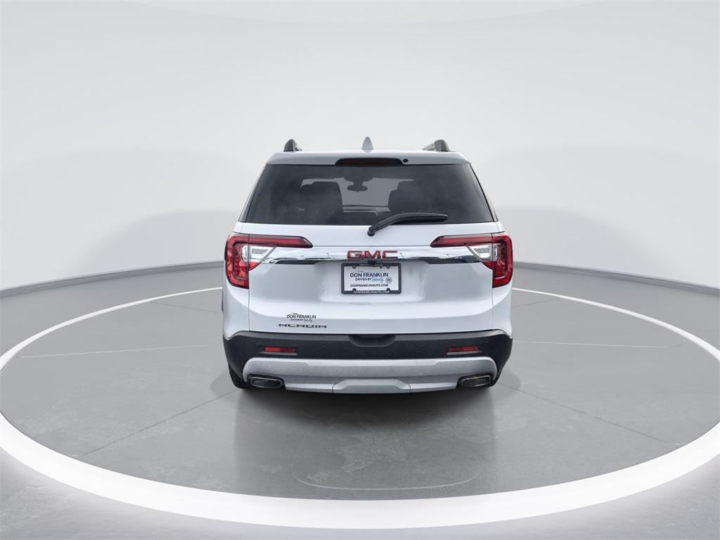 used 2023 GMC Acadia car, priced at $28,888