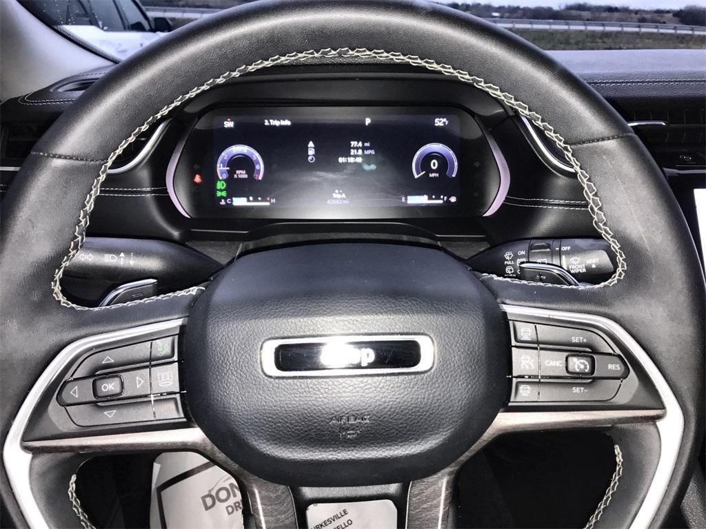 used 2023 Jeep Grand Cherokee L car, priced at $31,800